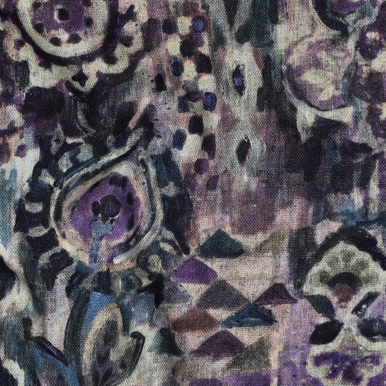 CANVAS DIGITAL ABSTRACT PURPLE #7