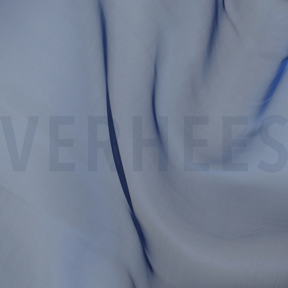 ORGANZA KOBALTBLAUW #7