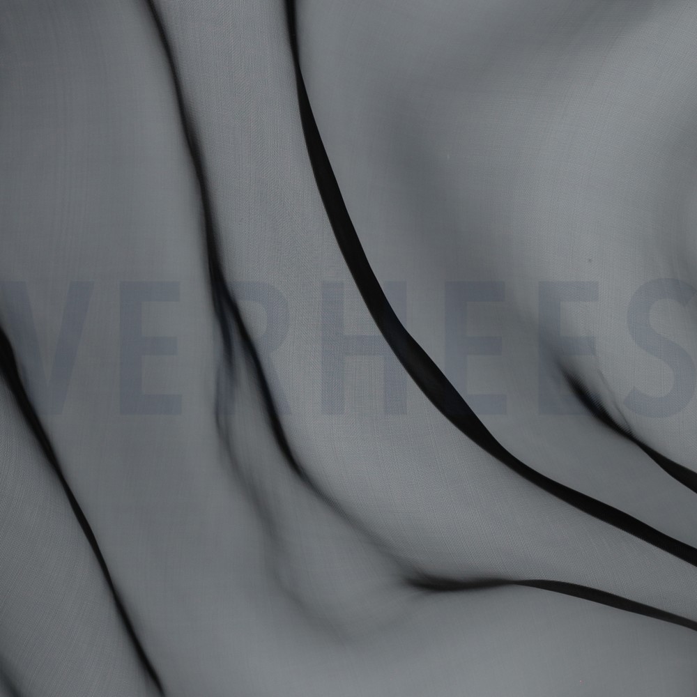 ORGANZA ZWART #7