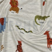 JERSEY MELANGE SAFARITIEREN HELLGRAU (thumbnail) #2