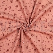 BABYCORD GLITTER SMALL FLOWERS BLUSH (thumbnail) #2