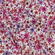 JERSEY DIGITAL BLUMEN FUCHSIA (thumbnail) #2