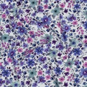 JERSEY DIGITAL BLUMEN LILA/VIOLETT (thumbnail) #2