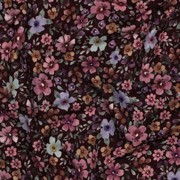 JERSEY DIGITAL BLUMEN BORDEAUXROT (thumbnail) #2