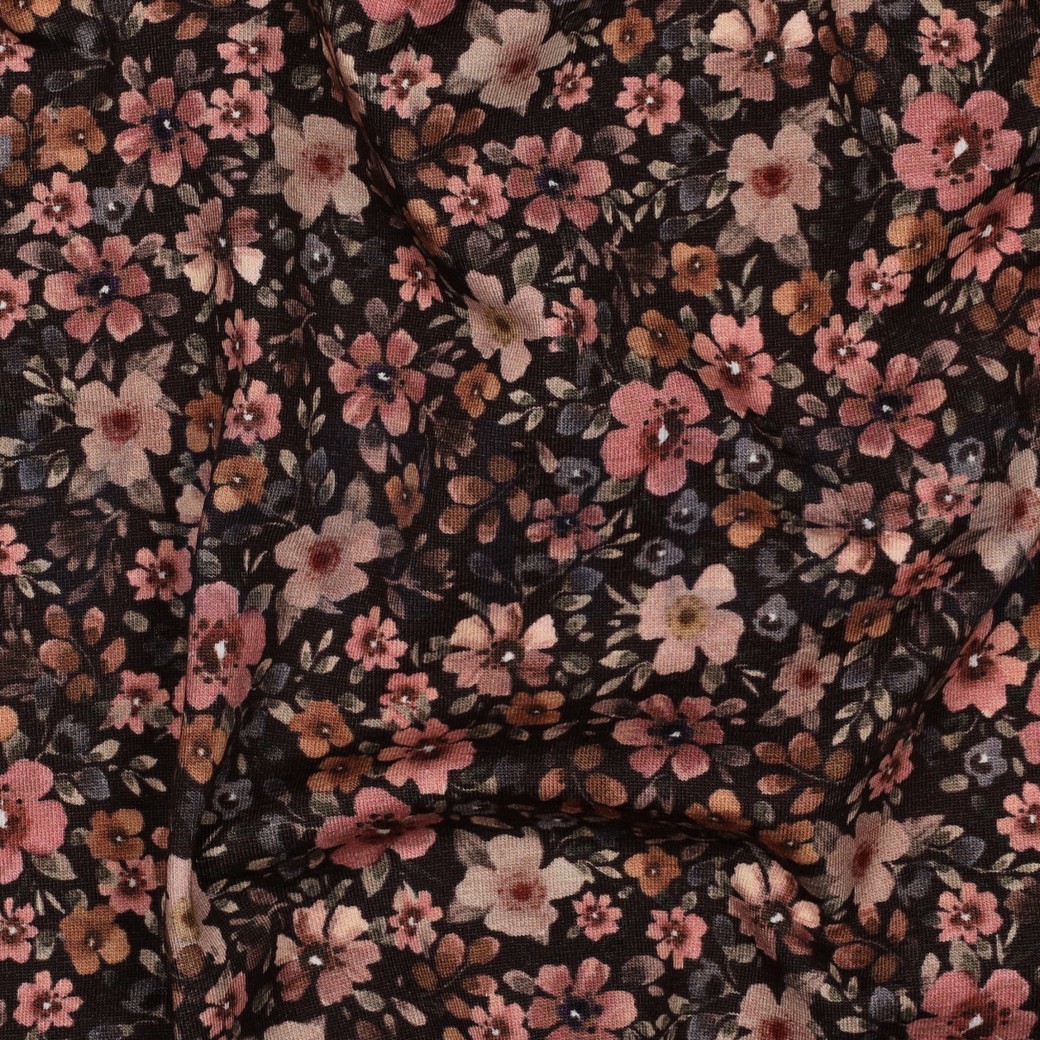 JERSEY DIGITAAL BLOEMEN BRUIN #7