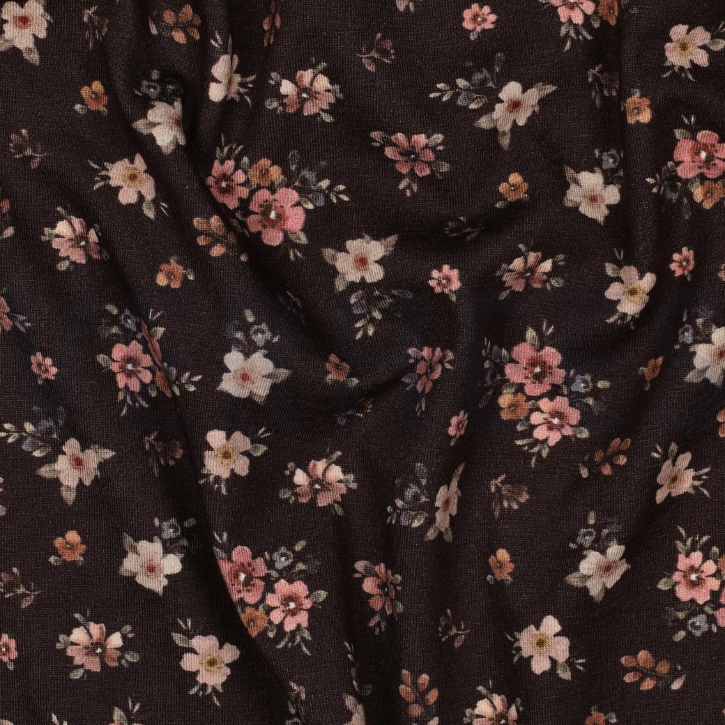 JERSEY DIGITAAL BLOEMEN BRUIN #7