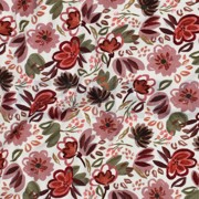 JERSEY DIGITAL FLOWERS OFF WHITE (thumbnail) #2