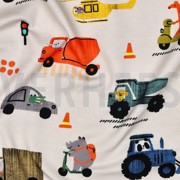 JERSEY DIGITAAL VOERTUIGEN GEBROKEN WIT (thumbnail) #2