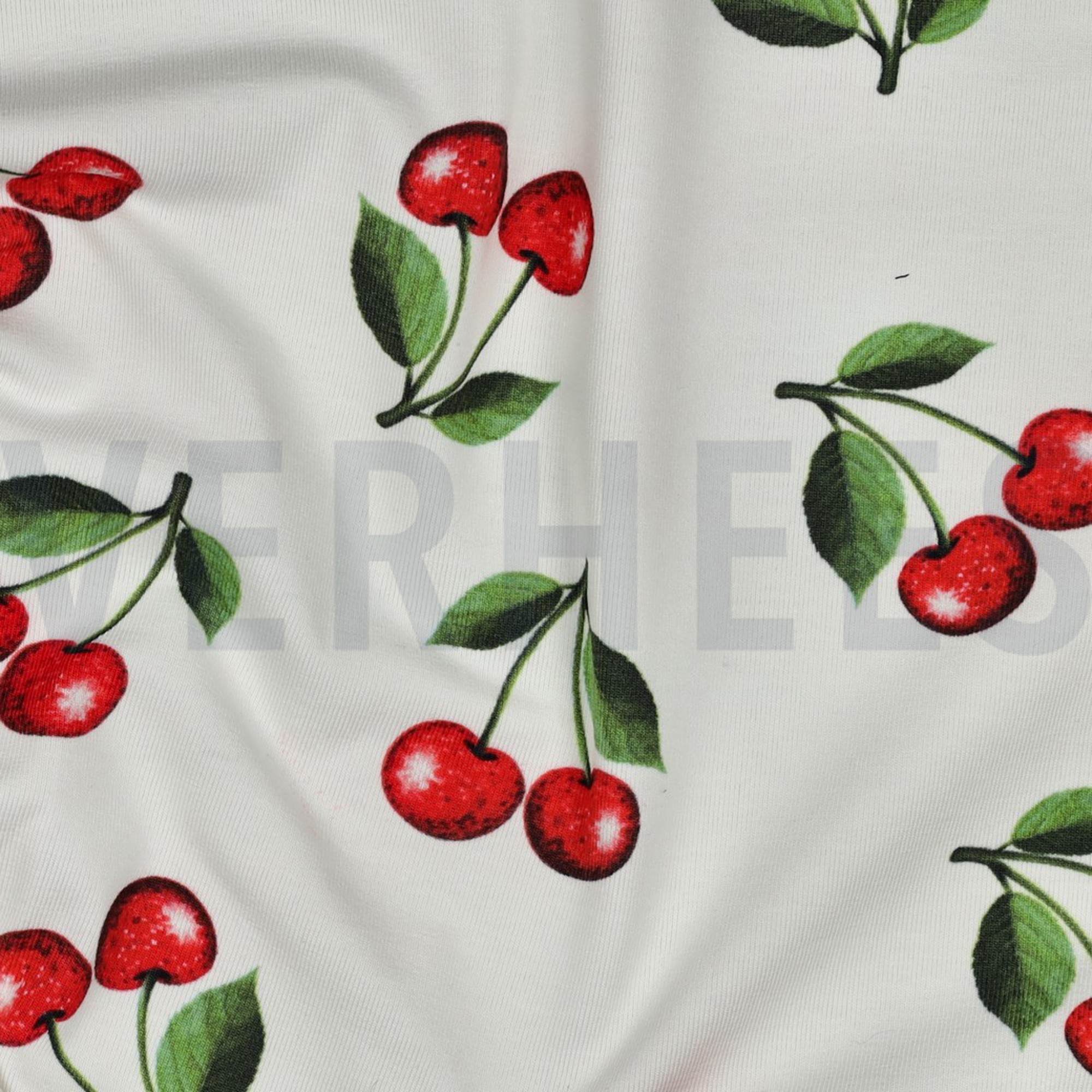 JERSEY DIGITAL KIRSCHE GEBROCHEN WEISS (high resolution) #2