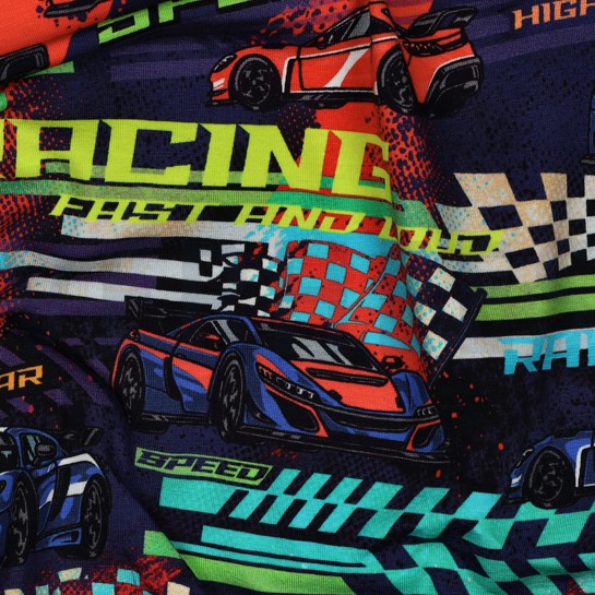 JERSEY DIGITAL RENNWAGEN BLAU #7