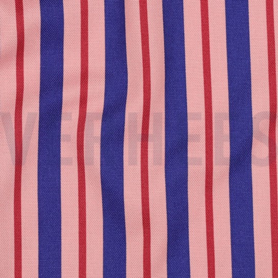 CANVAS STRIPES LIGHT PINK #7