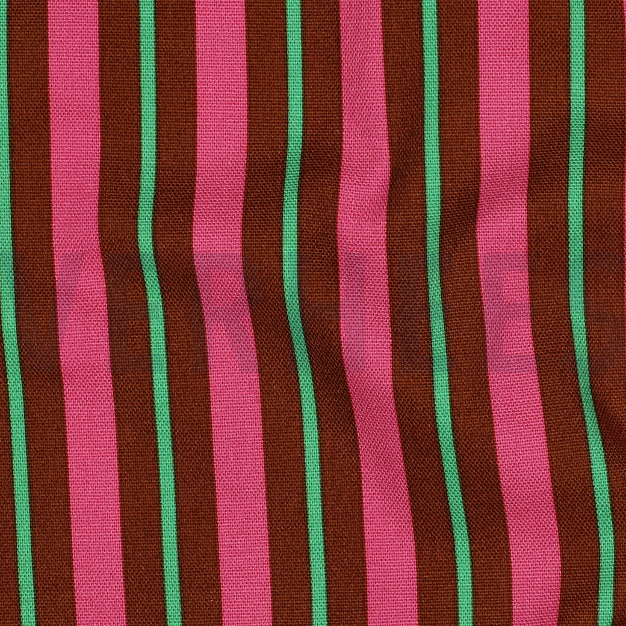 CANVAS STRIPES CARAMEL (high resolution) #2