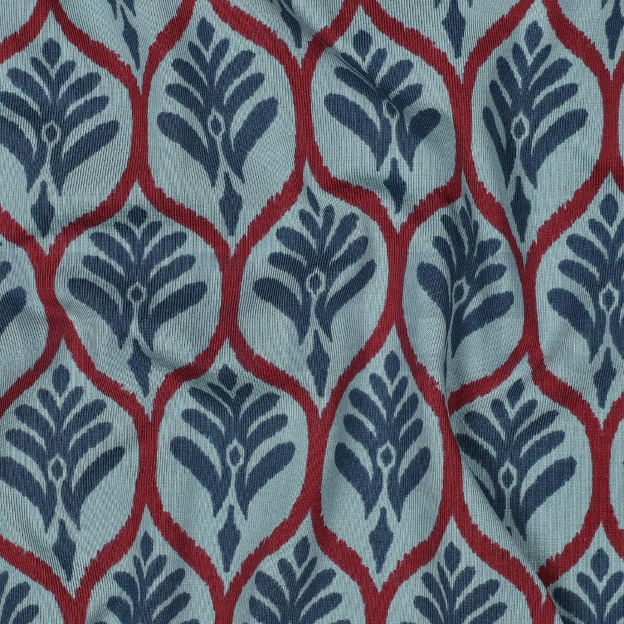 JERSEY ORNAMENT PÉTROLE (high resolution) #2