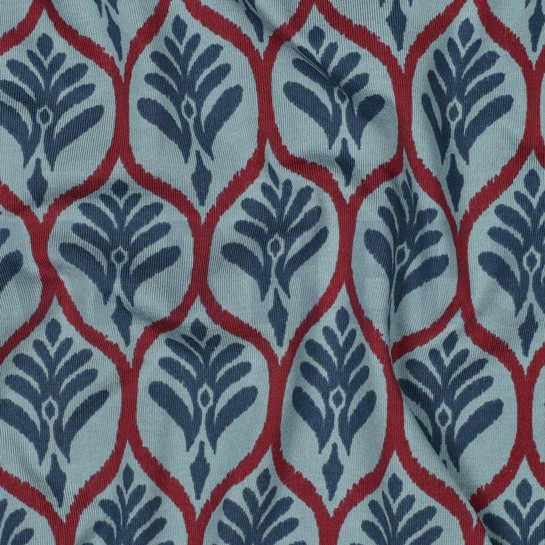 JERSEY ORNAMENT PÉTROLE #7