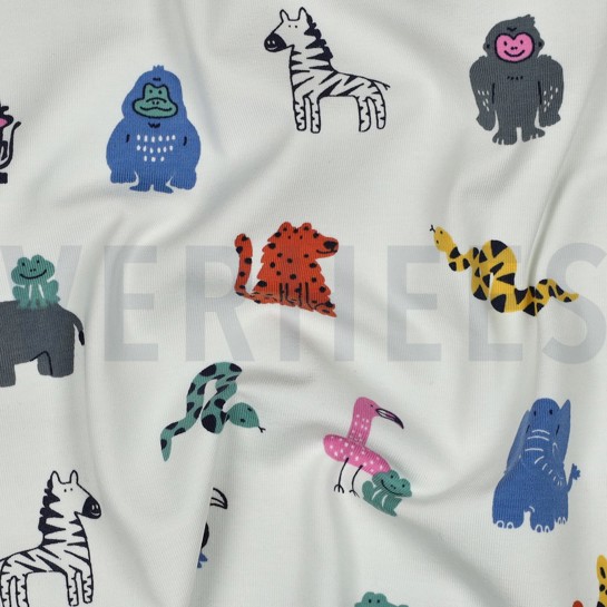 JERSEY SAFARIDIEREN WIT #7