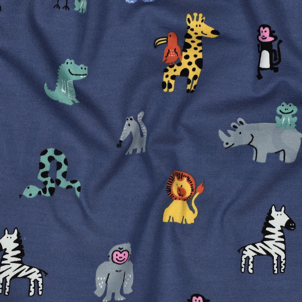JERSEY SAFARITIEREN BLAU #7