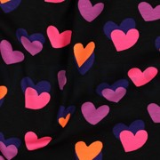 JERSEY NEON HERZEN SCHWARZ (thumbnail) #2