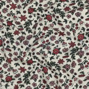 JERSEY GOTS NATURAL BLUMEN NATUR/BEIGE (thumbnail) #2