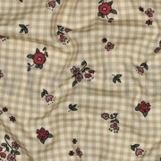 JERSEY GOTS NATURAL BLUMEN NATUR/SALBEI (thumbnail) #2