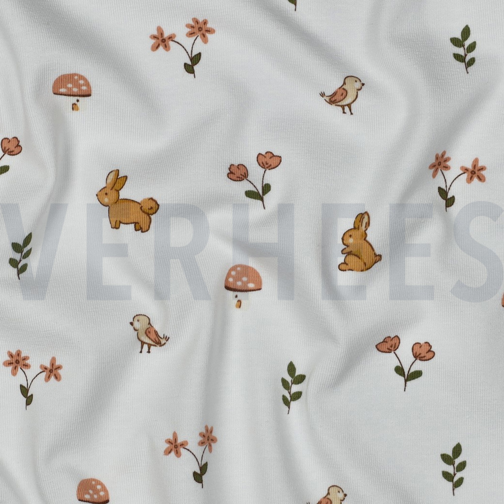 JERSEY GOTS KANINCHEN WEISS (high resolution) #2