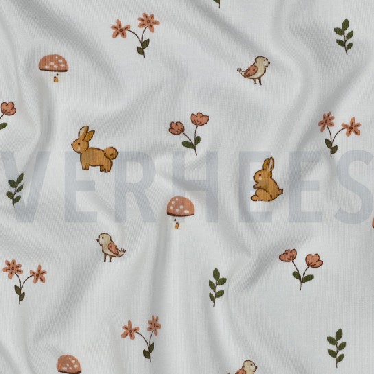 JERSEY GOTS KANINCHEN WEISS #7