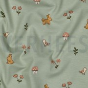 JERSEY GOTS KANINCHEN SALBEI (thumbnail) #2