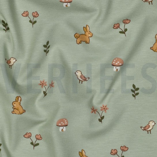 JERSEY GOTS KANINCHEN SALBEI #7