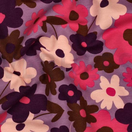 SOFT SWEAT BLUMEN LAVENDEL #7