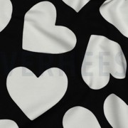 SOFT SWEAT HARTEN ZWART (thumbnail) #2