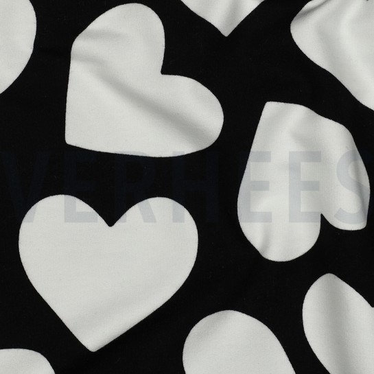 SOFT SWEAT HARTEN ZWART #7