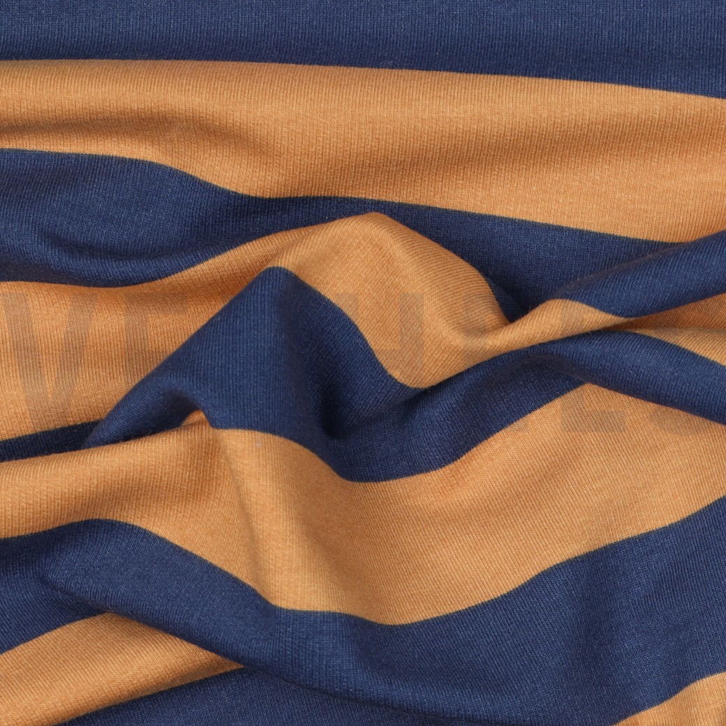 SOFT SWEAT STRIPES BLUE #7
