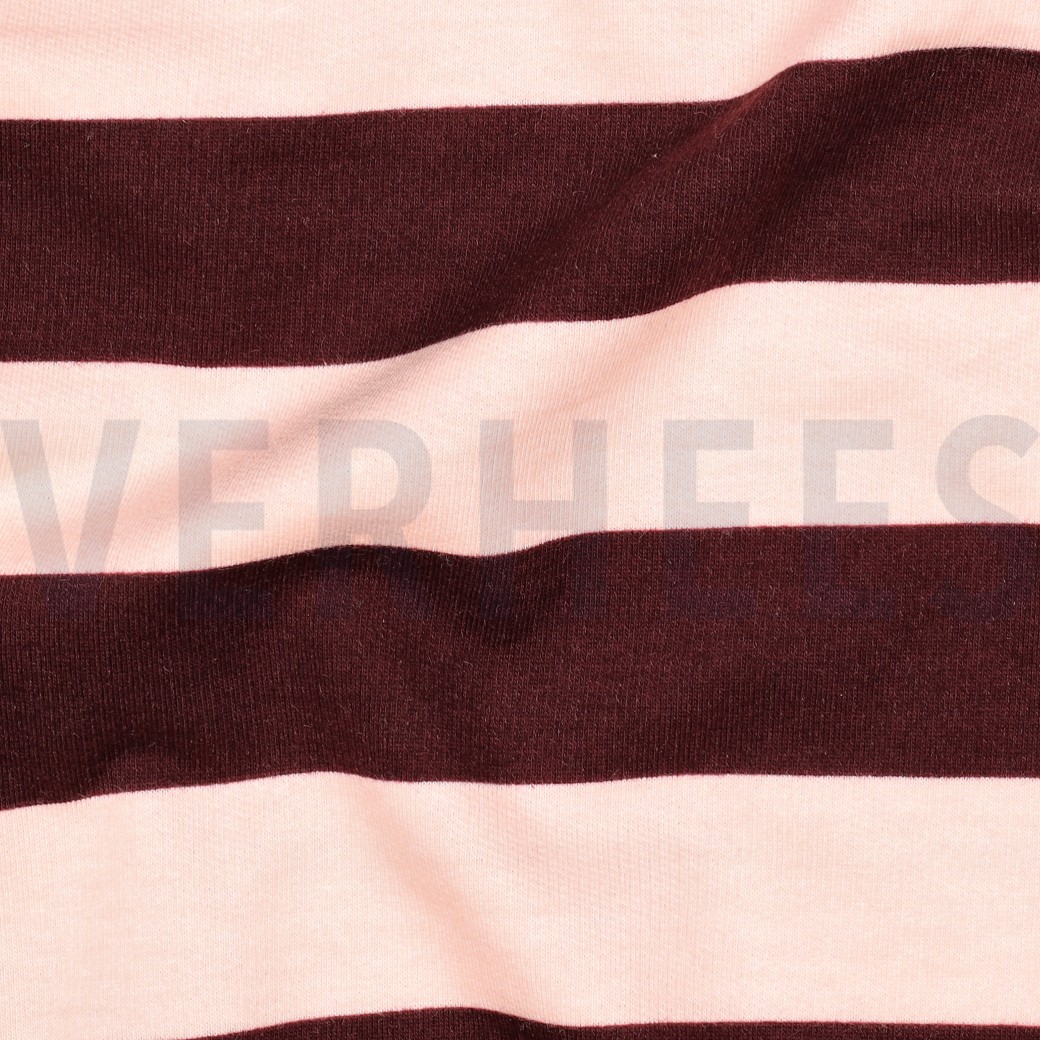 SOFT SWEAT RAYURES ROSE DOUX #7