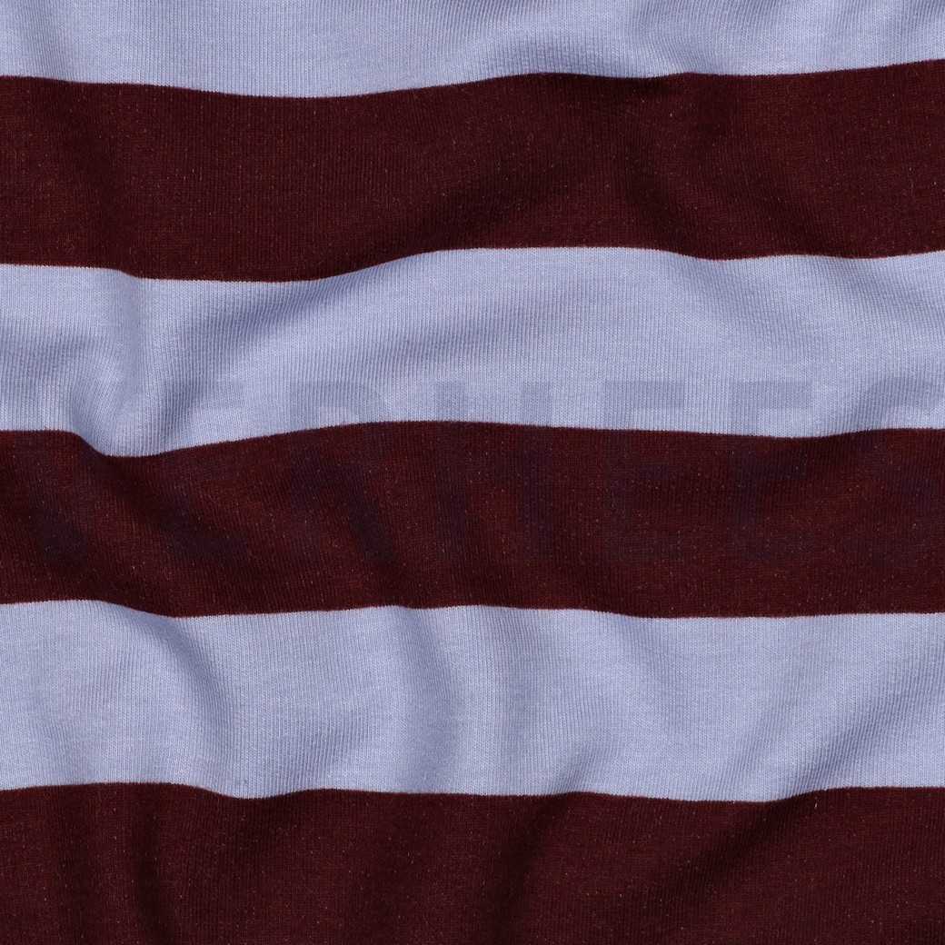 SOFT SWEAT RAYURES BORDEAUX #7
