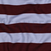 SOFT SWEAT STRIPES BURGUNDY (thumbnail) #2