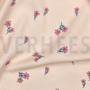 WAFFELJERSEY BLUMEN HELLROSA (thumbnail) #2