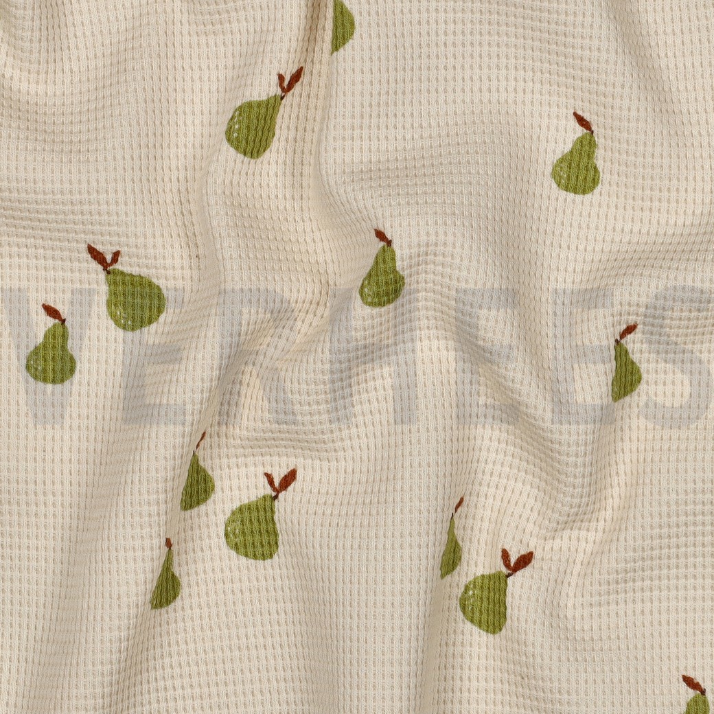 WAFELJERSEY PEREN NATUREL #7