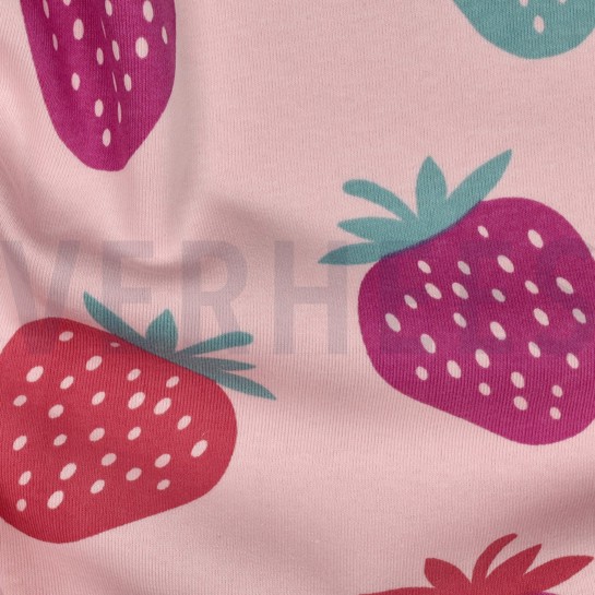 JOGGING FRAISES ROSE #7