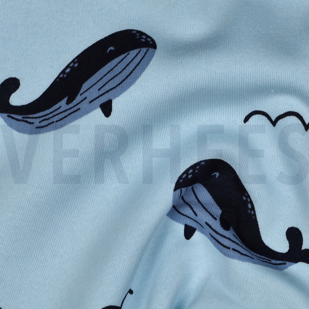 JOGGING BALEINES BLEU #7