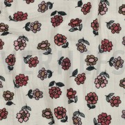 MUSSELIN BLUMEN ECRU (thumbnail) #2