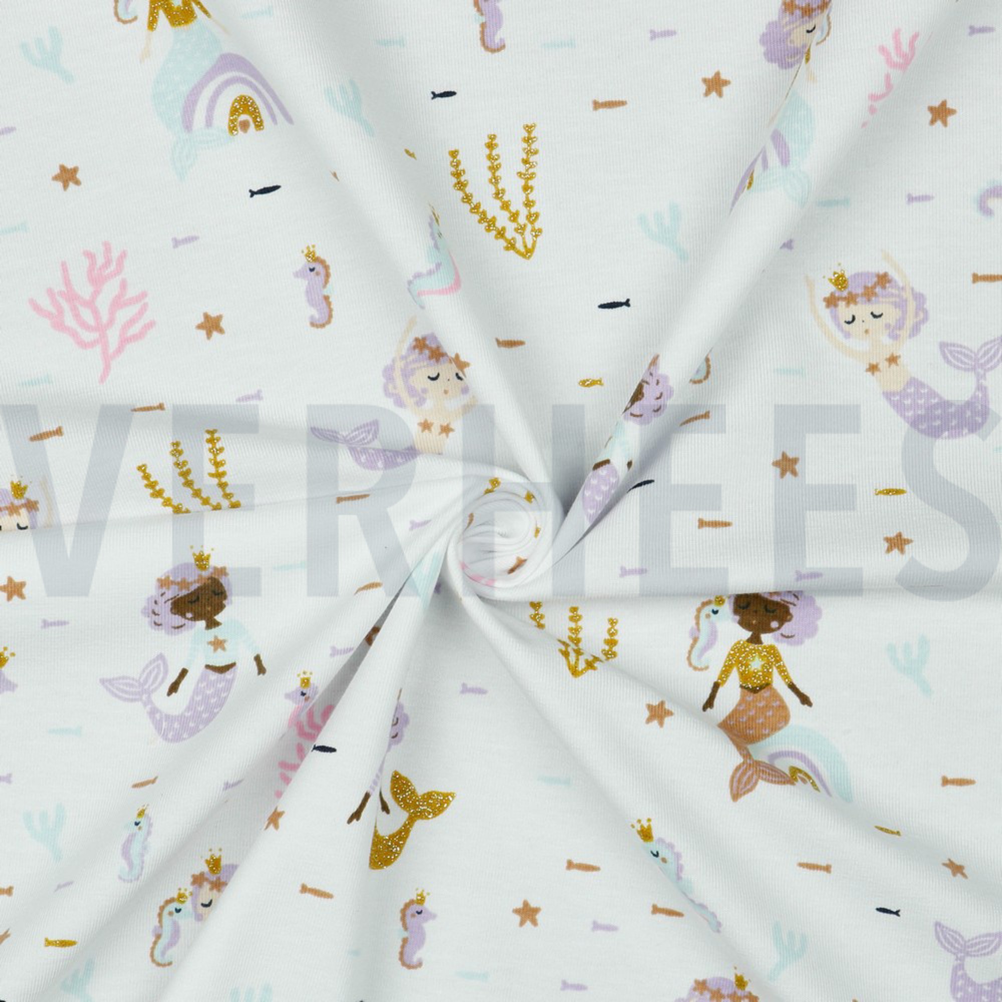 JERSEY GLITTER ZEEMEERMINNEN WIT (high resolution) #2