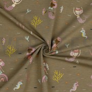 JERSEY GLITTER ZEEMEERMINNEN CAMEL (thumbnail) #2