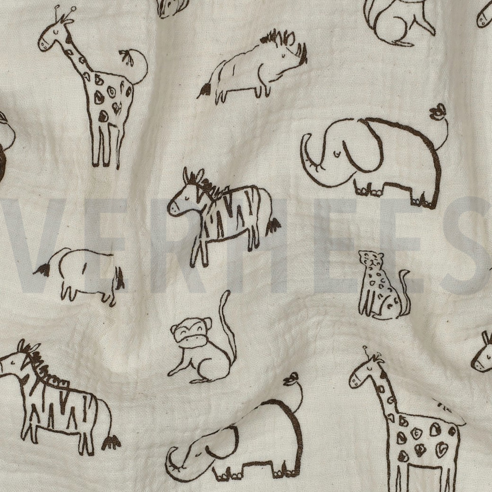 MUSSELIN SAFARI TIERE NATUR (high resolution) #2