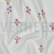 FLANELL BLUMEN WEISS (thumbnail) #2