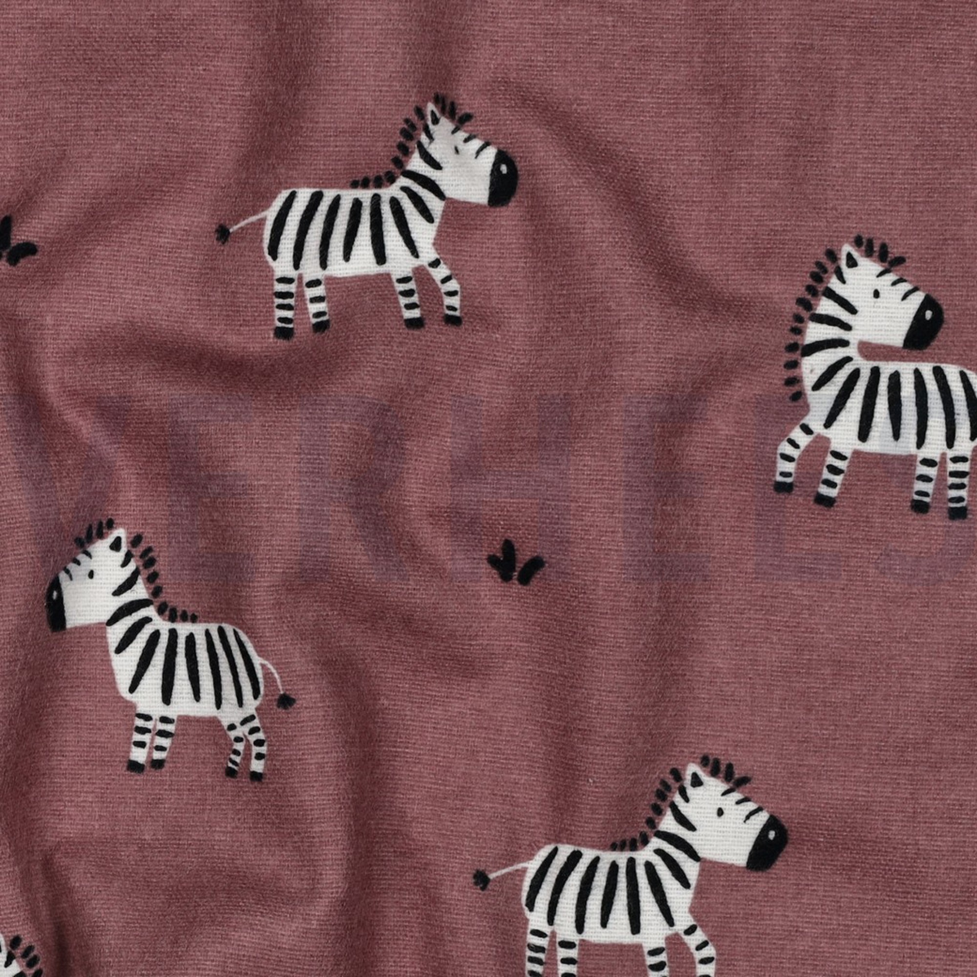 FLANELL ZEBRAS MAUVE (high resolution) #2
