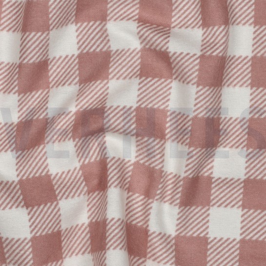 FLANELL KAROS HELLROSA #7