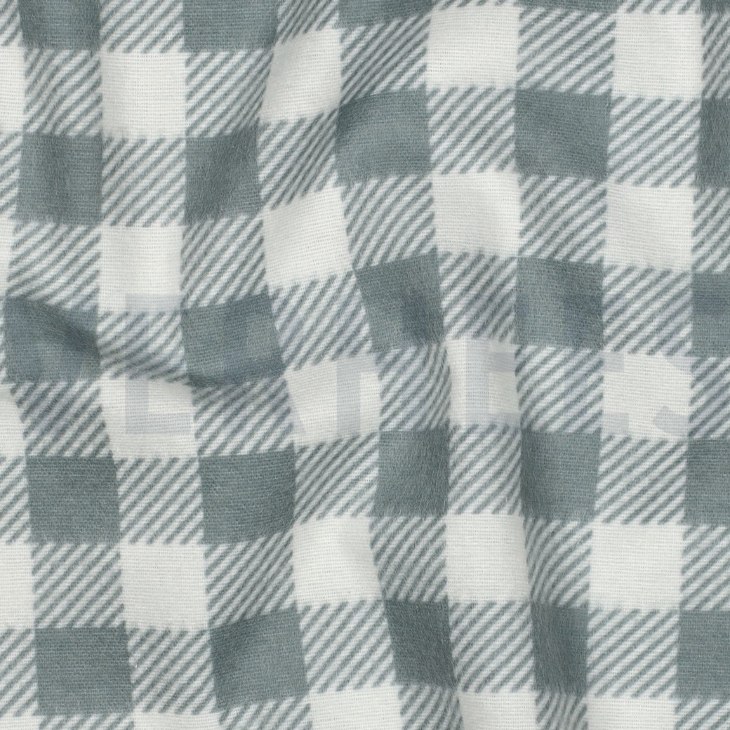 FLANELL KAROS SALBEI #7