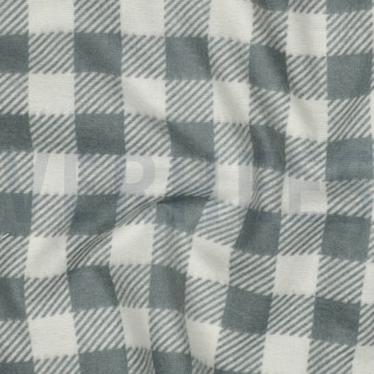 FLANELL KAROS SALBEI #7