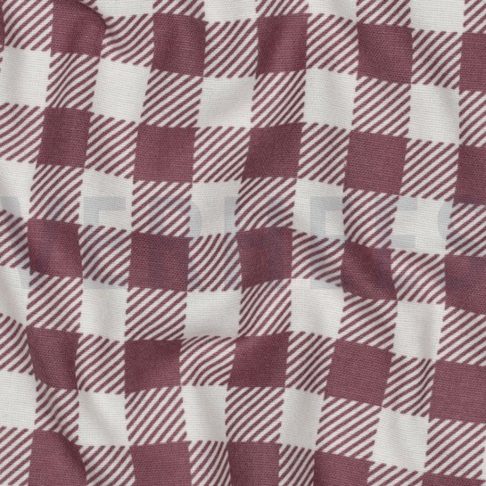 FLANELL KAROS MAUVE #7