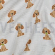 MUSSELIN DIGITAL HUNDE WEISS (thumbnail) #2