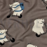 SOFT SWEAT NASHÖRNER TAUPE (thumbnail) #2